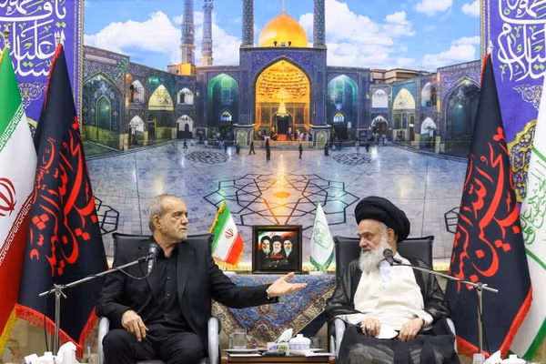 Pezeshkian says Khamenei backed US MoU amid attacks on negotiators