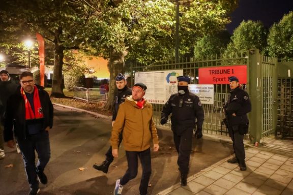 با اعلام پلیس بلژیک؛ عامل حمله تروریستی به هواداران تیم ملی سوئد کشته شد