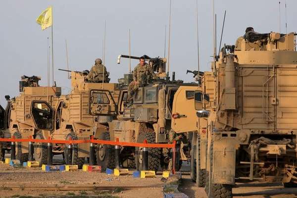 US Military Movements In Iraq, Syria Seen As Threat To Iran Proxies