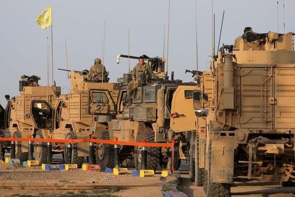 US Military Movements In Iraq, Syria Seen As Threat To Iran Proxies