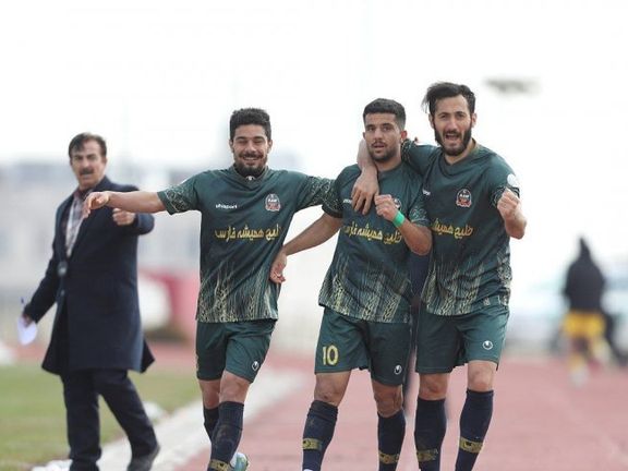 شمسآذر قزوین قهرمان زودهنگام لیگ یک شد و به لیگبرتر فوتبال صعود کرد