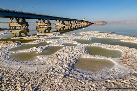 معاون سازمان حفاظت محیط زیست: ممکن است وضع دریاچه ارومیه از قبل هم وخیمتر شود