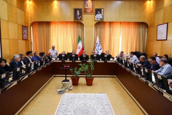 Foreign Minister Abbas Araghchi attends a session of the Iranian Parliament’s National Security and Foreign Policy Commission — August 27, 2025.