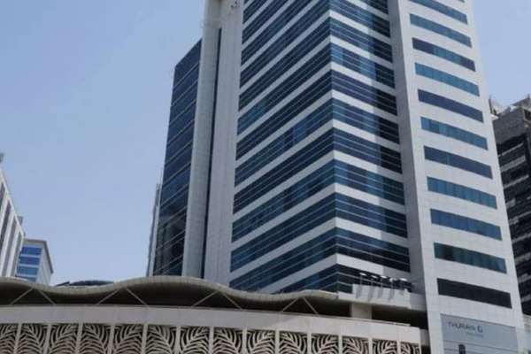 ساختمان اداری شرکت مخابرات ثریا در شارجه هدف حمله پهپاد قرار گرفت