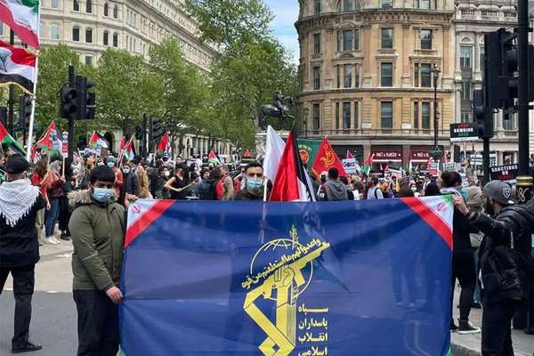 Starmer pledges to move on banning Iran's IRGC in next parliament session