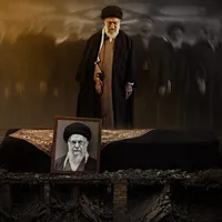 علی خامنهای؛ بلاگر نماز میت که جنازهاش ۱۰۰ روز بر زمین مانده است