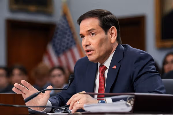 Rubio says US stands with Kuwait after Iran’s ‘outrageous’ attack