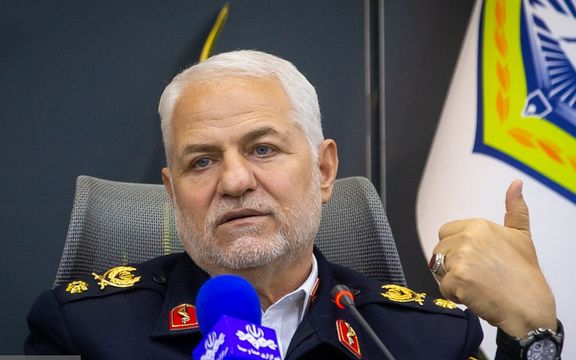 رییس پلیس راهور: اگر کسی پیامک جریمه دریافت نمیکند، حتما تلفن همراهش مشکل دارد