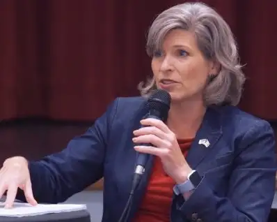 US Senator Joni Ernst