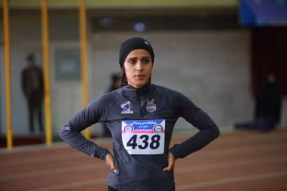 مبینی ۲ سانتیمتر بلندتر پرید؛ رکورد پرش طول زنان ایران شکسته شد