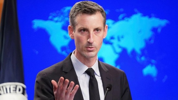 US State Department Spokesman Ned Price.