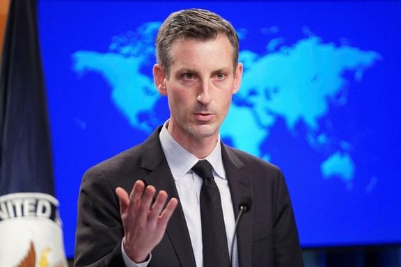 US State Department spokesman Ned Price