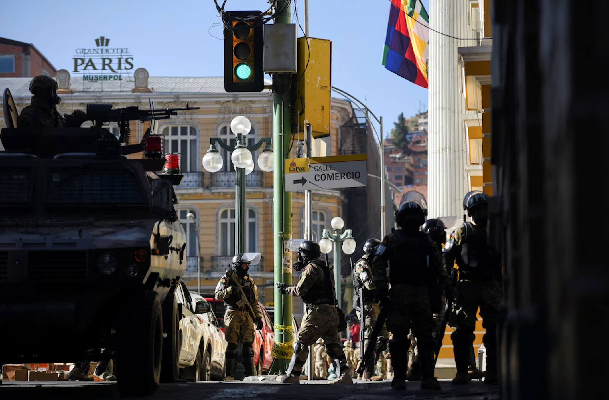 جمهوری اسلامی کودتای ناکام در بولیوی را محکوم کرد