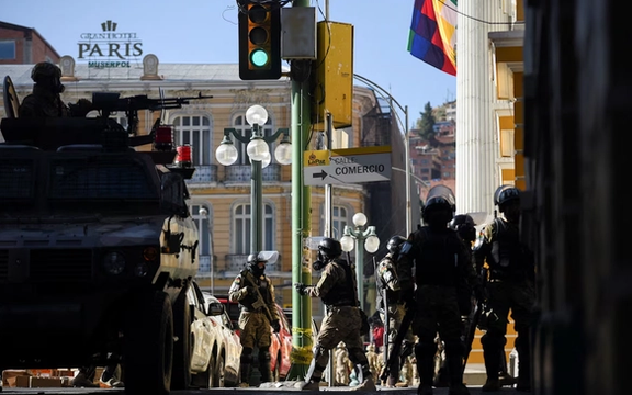 جمهوری اسلامی کودتای ناکام در بولیوی را محکوم کرد