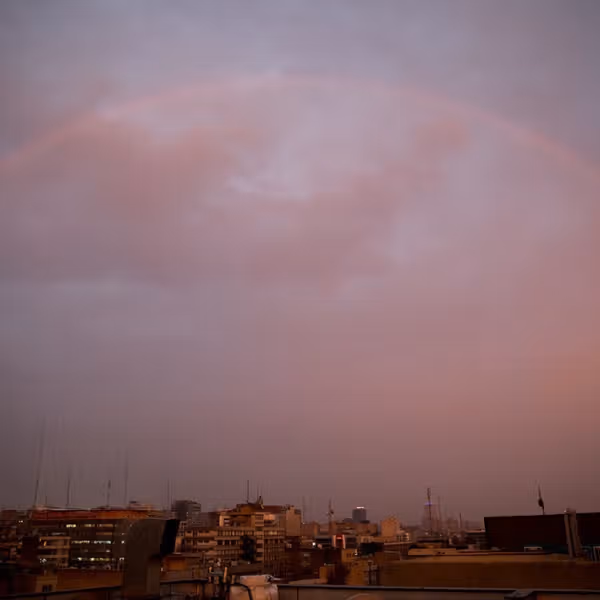 Winter rains bless parched Tehran but drought lingers
