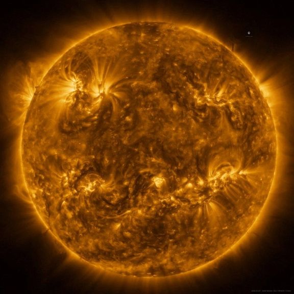 هند رصدخانه فضایی برای مطالعه خورشید راهاندازی کرد