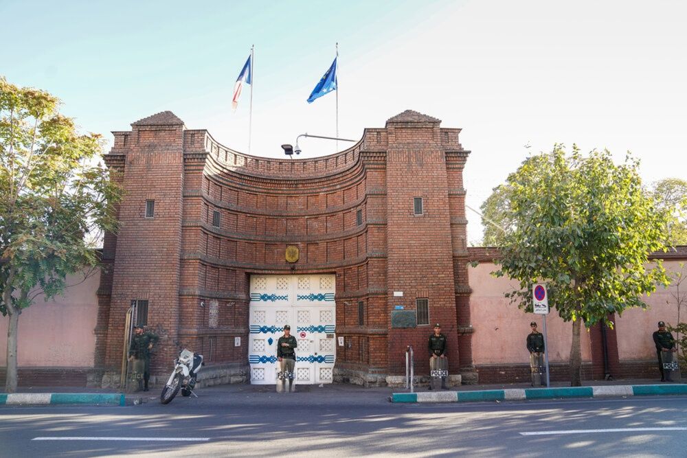 Paris weighs reducing embassy staff in Tehran, source says