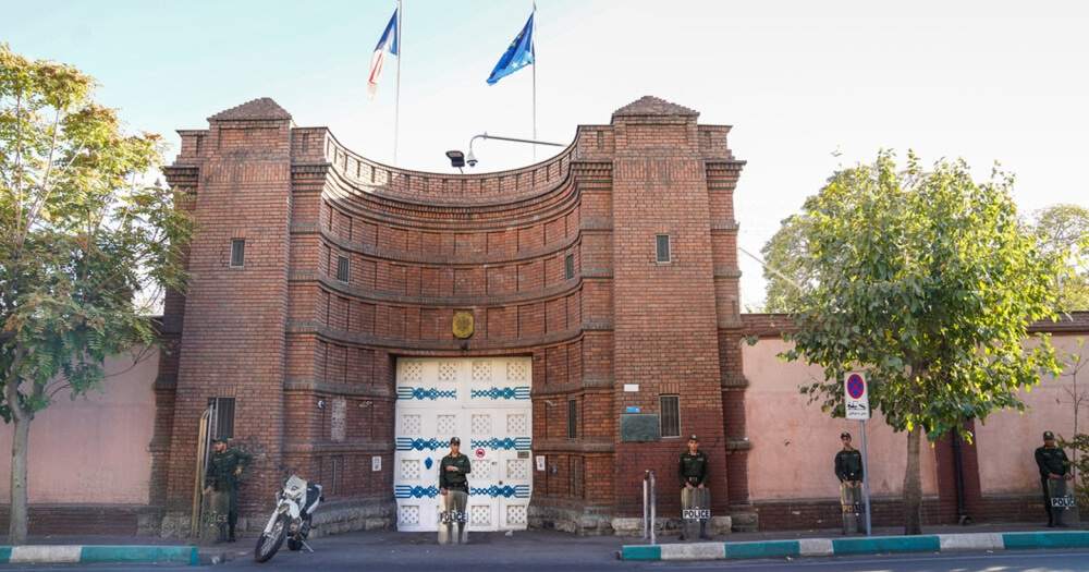 Sources say Paris is weighing reducing embassy staff in ….. Sources say Paris is weighing reducing embassy staff in …..