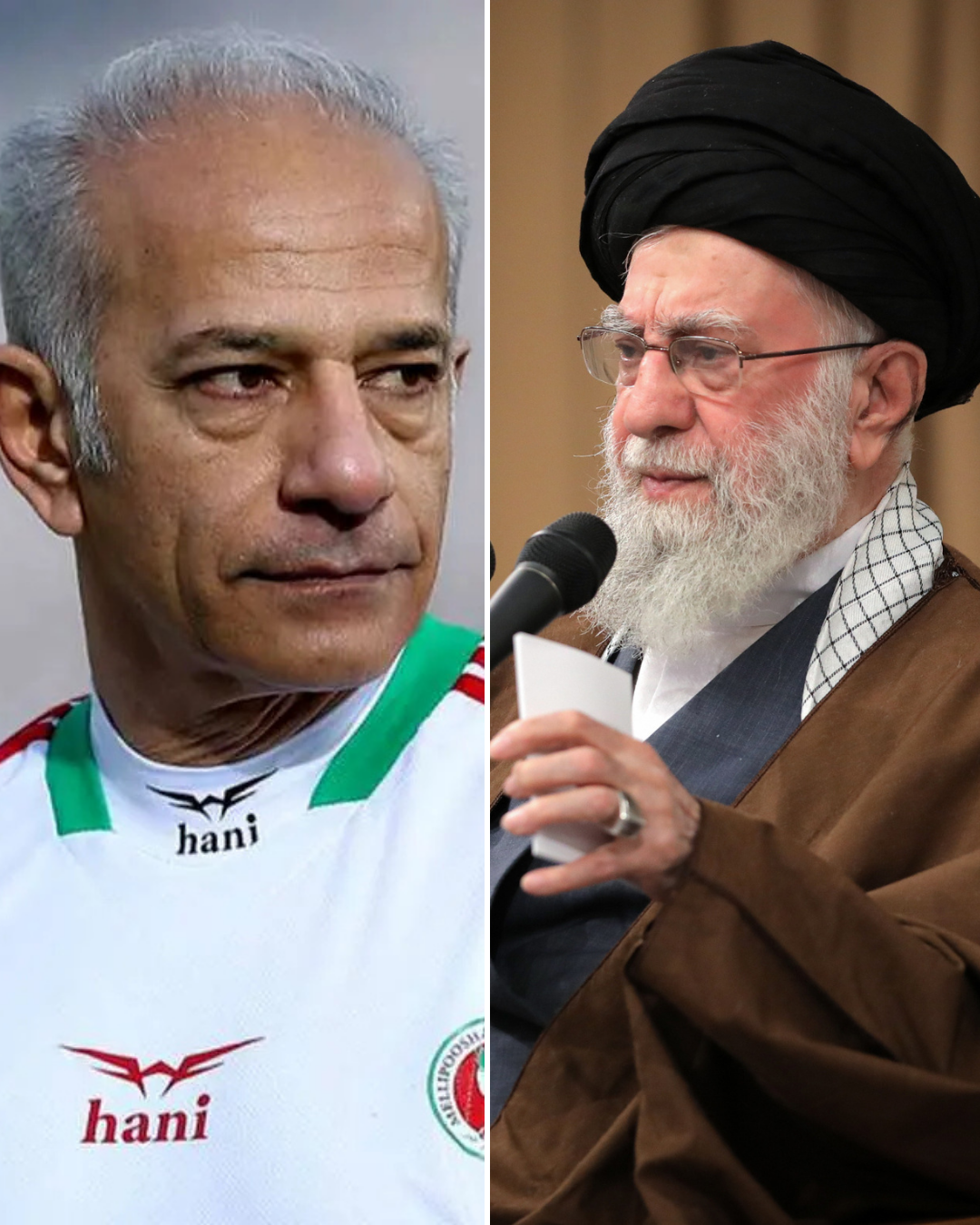 پاسخ محمد خاکپور به خامنه‌ای: نمی‌شود صدای مردم را با برچسب «اغتشاشگر»، خاموش کرد