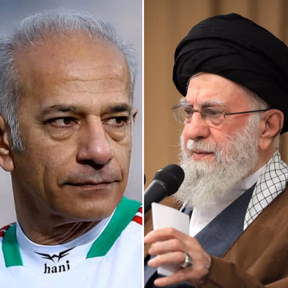 پاسخ محمد خاکپور به خامنهای: نمیشود صدای مردم را با برچسب «اغتشاشگر»، خاموش کرد