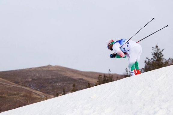 دانیال ساوهشمشکی اسکیباز ایران در المپیک پکن هشتاد و چهارم شد