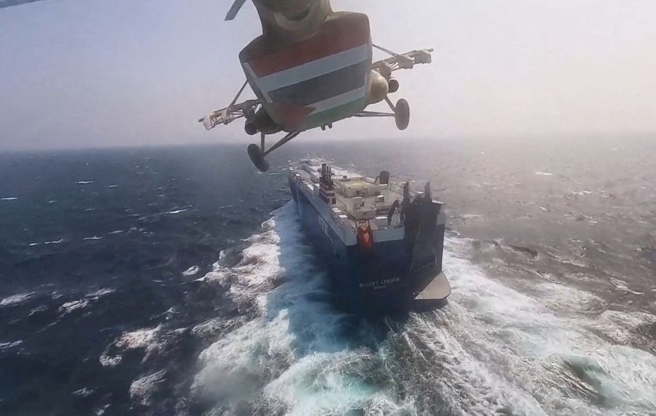 آمریکا و ۱۱ متحد آن خواستار پایان یافتن حملات حوثی‌ها در دریای سرخ شدند