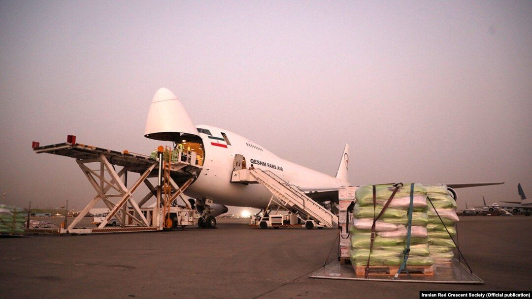 مواقع تتبع الرحلات الجوية: عودة طائرة إيرانية إلى المجال الجوي العراقي