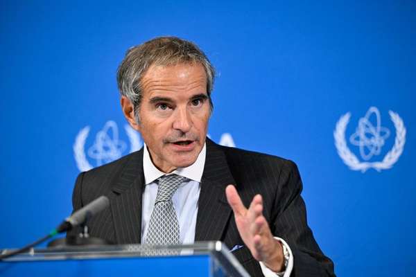 Iran not allowed to cut IAEA ties over snapback sanctions, Grossi says