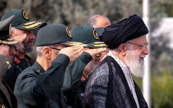 علی خامنهای: ملت ایران جرئت این را دارد که بگوید «مرگ بر آمریکا» و آمریکا دروغگو است
