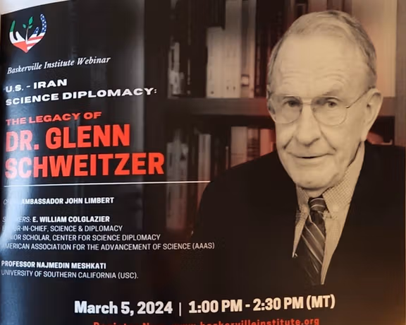 The Baskerville Institute- event-Najmedin Meshkati