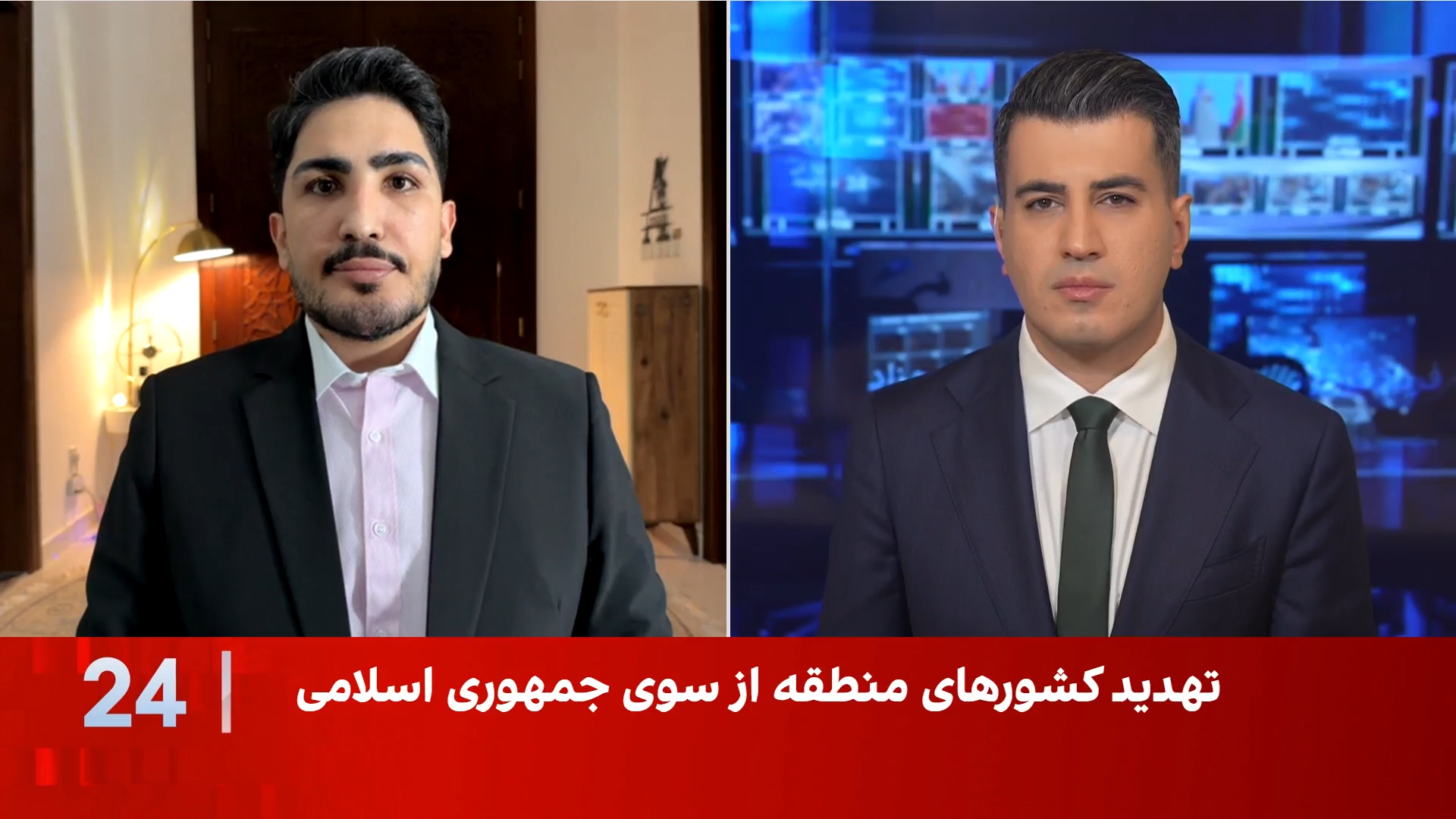 جابر رجبی: جمهوری اسلامی با گروگان‌گیری امنیت منطقه به دنبال تضمین بقای خود است