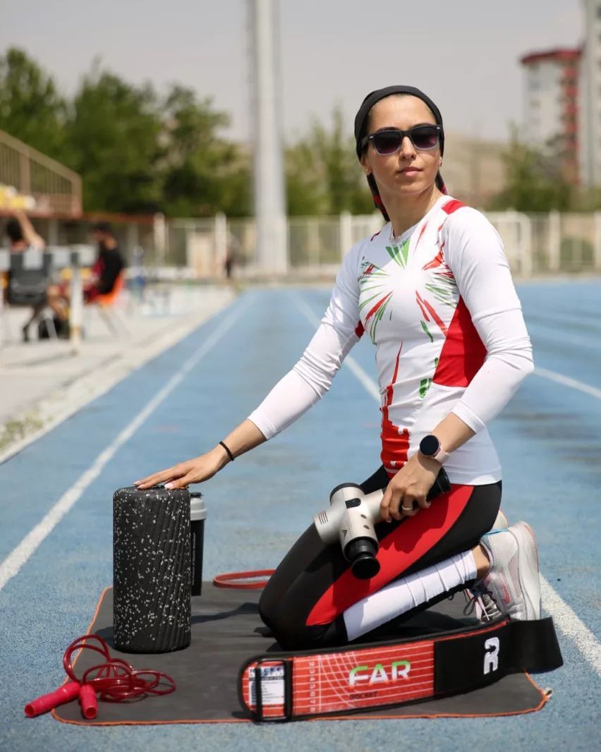 ورزشکار زن سال ۱۴۰۲؛ فرزانه فصیحی، نخستین فینالیست نظرسنجی ایران اینترنشنال