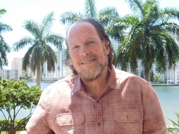 Barry Rosen years after his captivity n freedom.