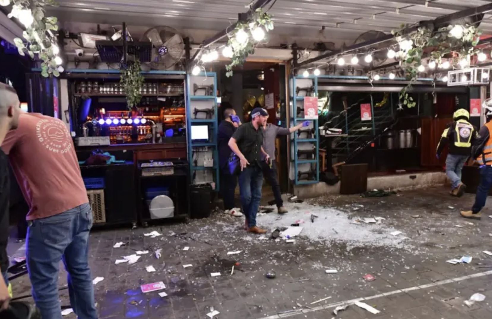 عامل حمله شامگاه پنجشنبه تل‌آویو با شلیک ماموران اسرائیل کشته شد