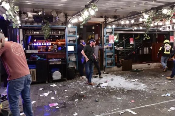 عامل حمله شامگاه پنجشنبه تلآویو با شلیک ماموران اسرائیل کشته شد