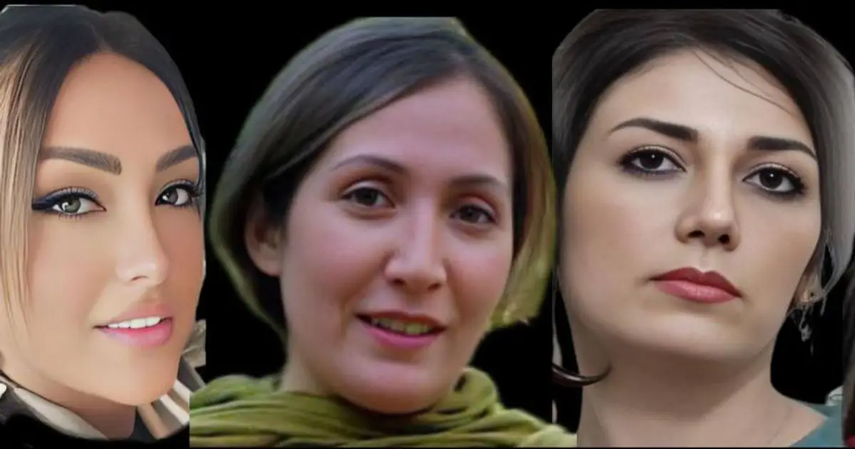 Iran Victims Four Iranian women accused of 'armed rebellion' at risk of execution ...