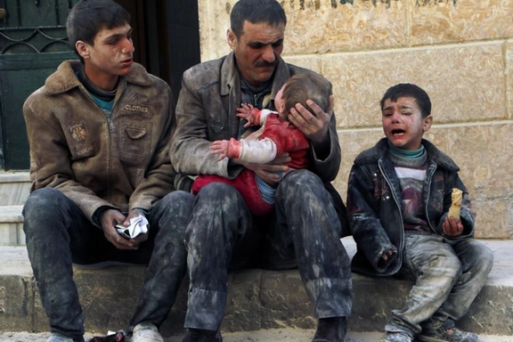 ده سالگی جنگ سوریه؛ شمع تولد شوم بر بستر خاکستر