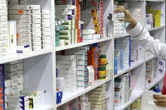 A pharmacy in Iran's capital Tehran.