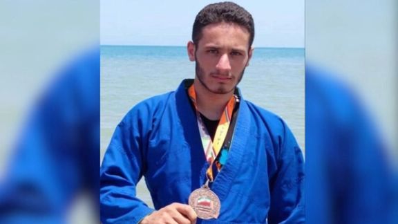 نایب قهرمان کوراش ایران، یکی از کشتهشدههای حمله به مقر پلیس در راسک