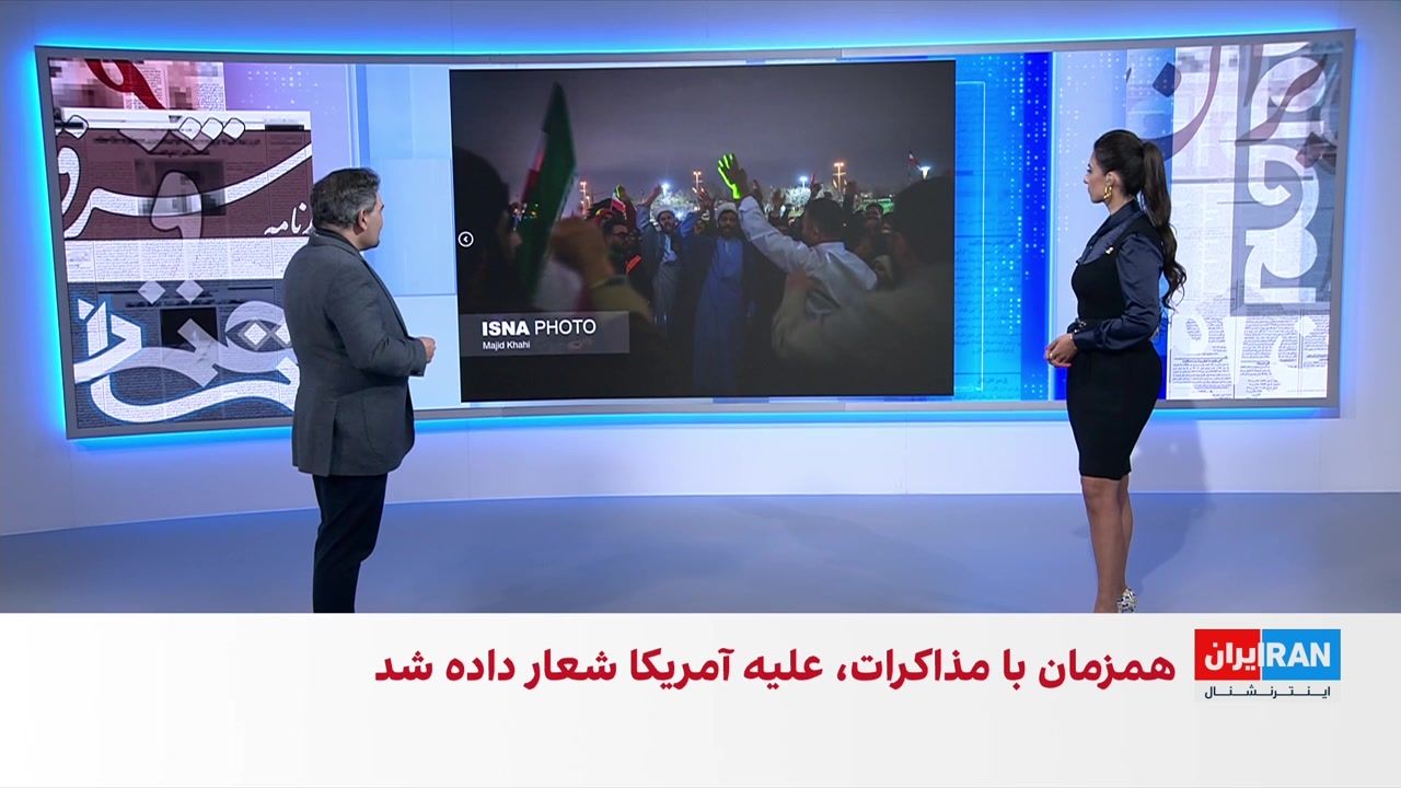 مروری بر تصاویر منتشر شده از مراسم حکومتی ۲۲ بهمن