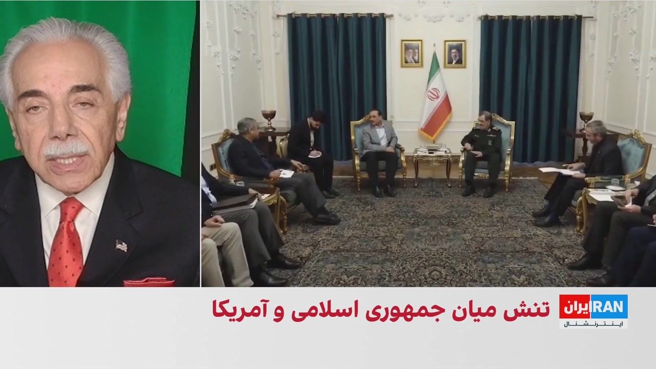 امیر حمیدی: مذاکره با تهران بخشی از راهبرد فشار نظامی آمریکا است