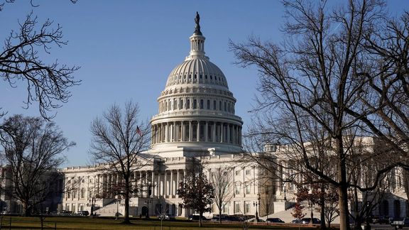 The US Capitol building is seen in Washington, November 16, 2021.