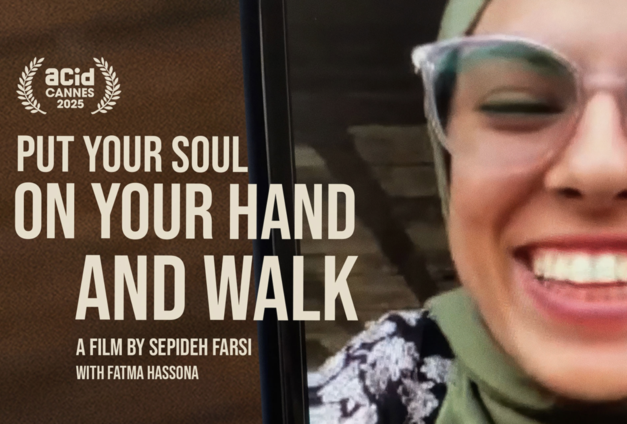 Fatima Hassouna in Sepdieh Farsani's documentary about life in Gaza during Israeli military campaign