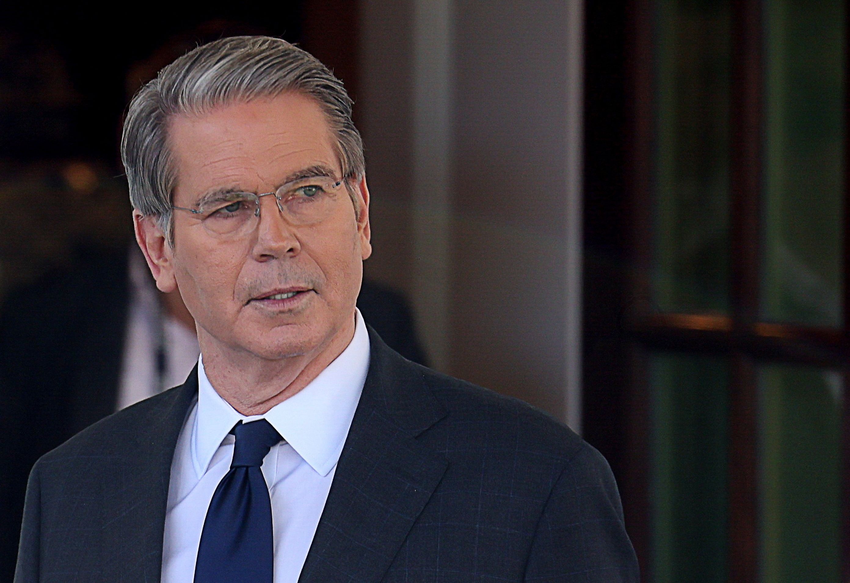 اسکات بِسِنت، وزیر خزانه‌داری آمریکا