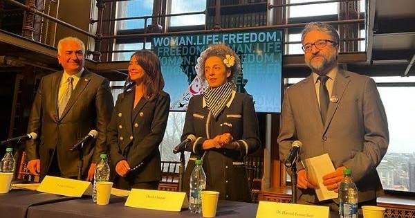 Iranian Unity Four Prominent Iranian Opposition Figures Renew Unity Pledge | Iran ...