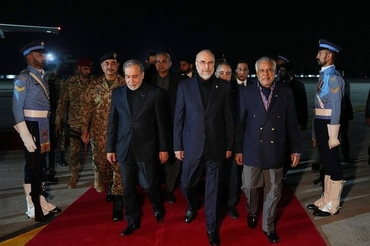 آسوشیتدپرس: ونس و قالیباف بامداد چهارشنبه وارد اسلام‌آباد می‌شوند