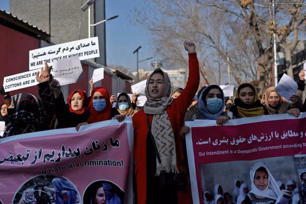 همبستگی زنان ایرانی با زنان افغانستان در پی موج تازه سرکوب طالبان