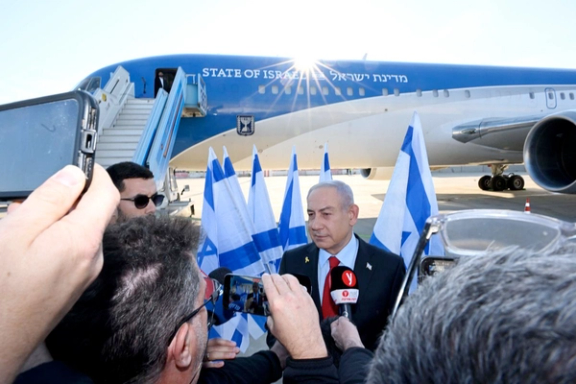 نتانیاهو پیش از سفر به آمریکا: با ترامپ درباره مسائل حساسی مثل تهدیدهای ایران بحث میکنیم