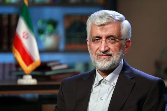 Presidential hopeful Saeed Jalili