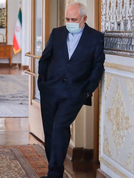 Former Iranian Foreign Minister Javad Zarif